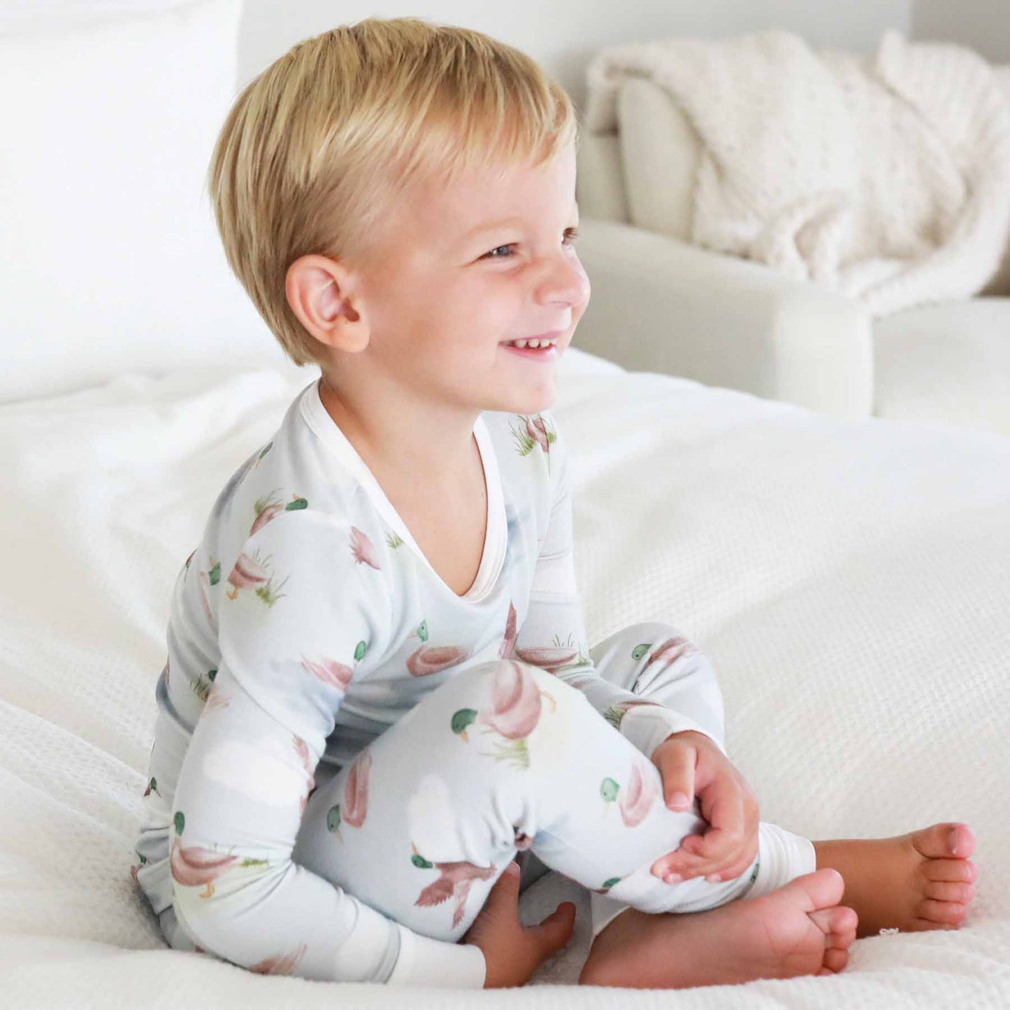 Little Duckling Two Piece Pajama Set