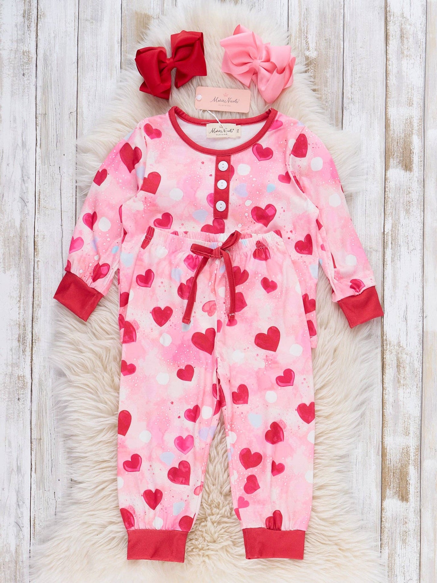 Loveburst Snuggle Pajamas