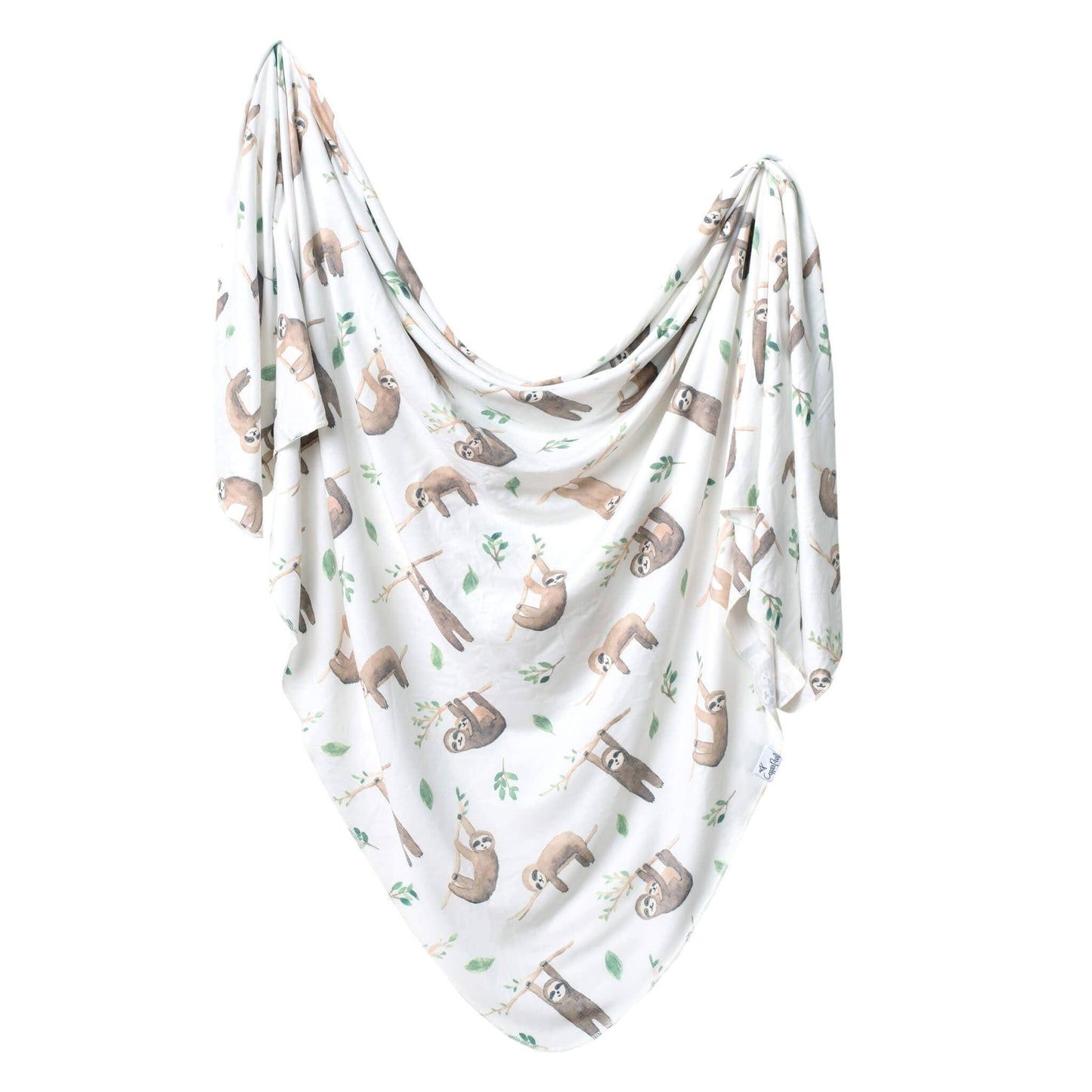 Knit Swaddle Blanket - Noah