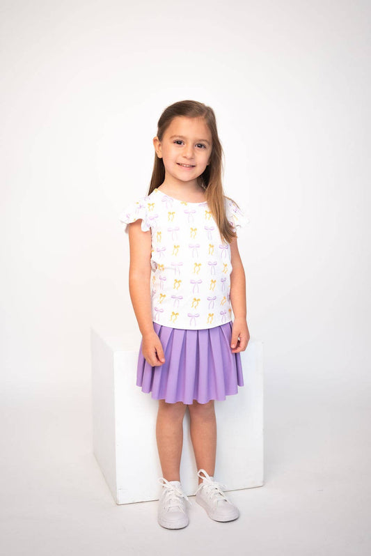 Ruffled Sleeve Chant & Cheer Set | Tigers | Gameday