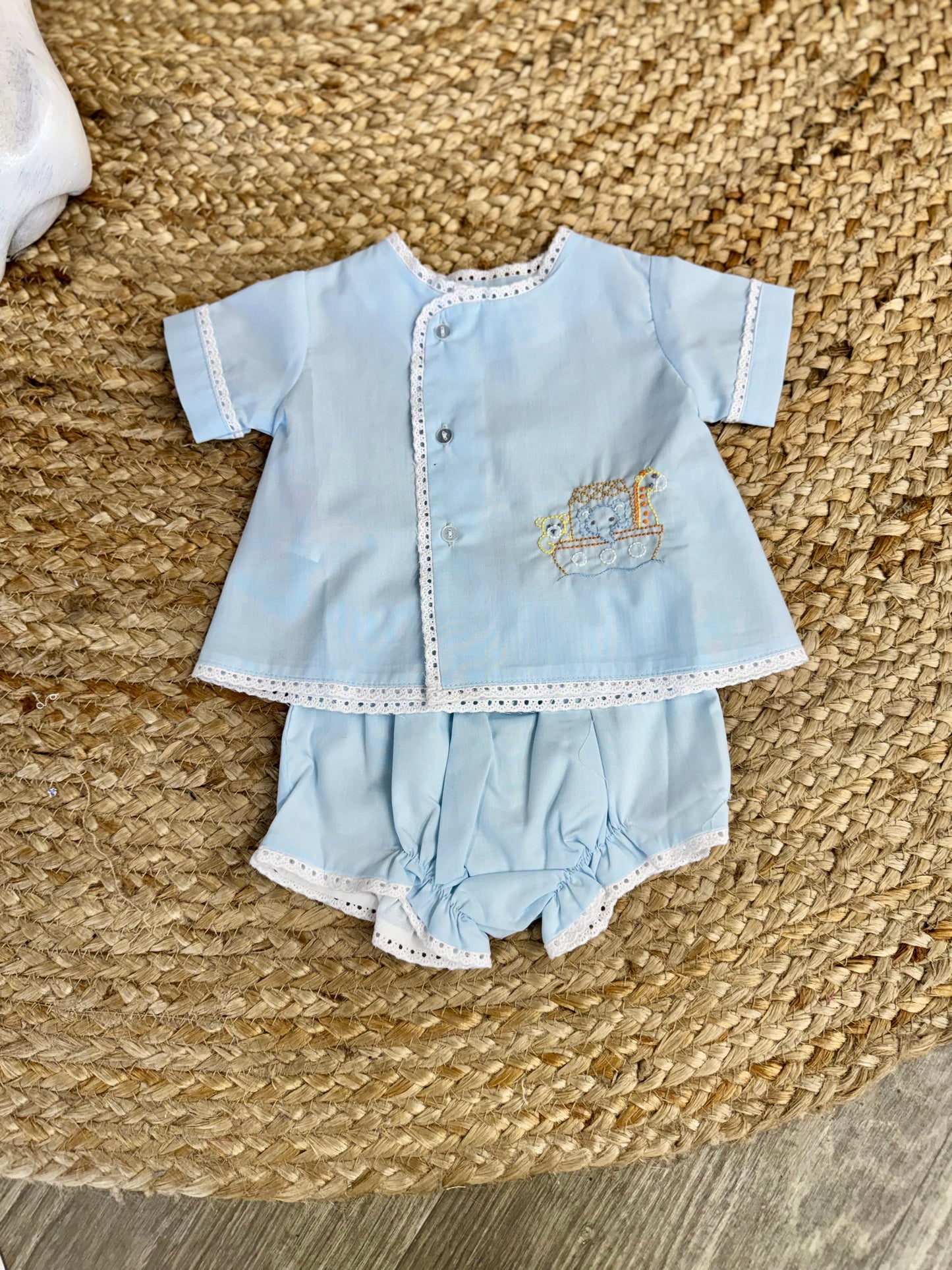 Noah's Ark Diaper Set