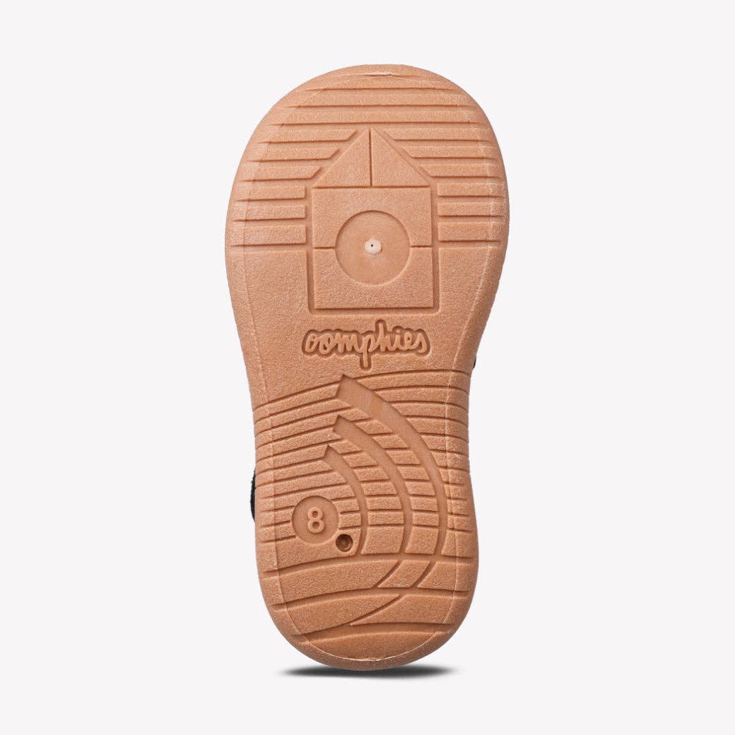 Amina Girls Hook & Loop Shoe