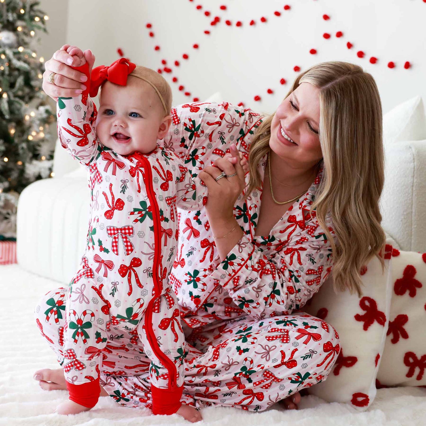 Bow What Fun Convertible Zip Romper