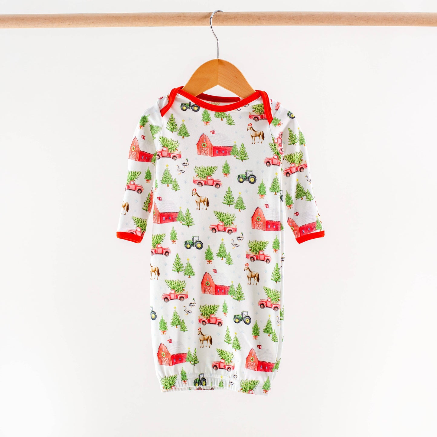 Tree Farm Organic Cotton Kids Pajamas