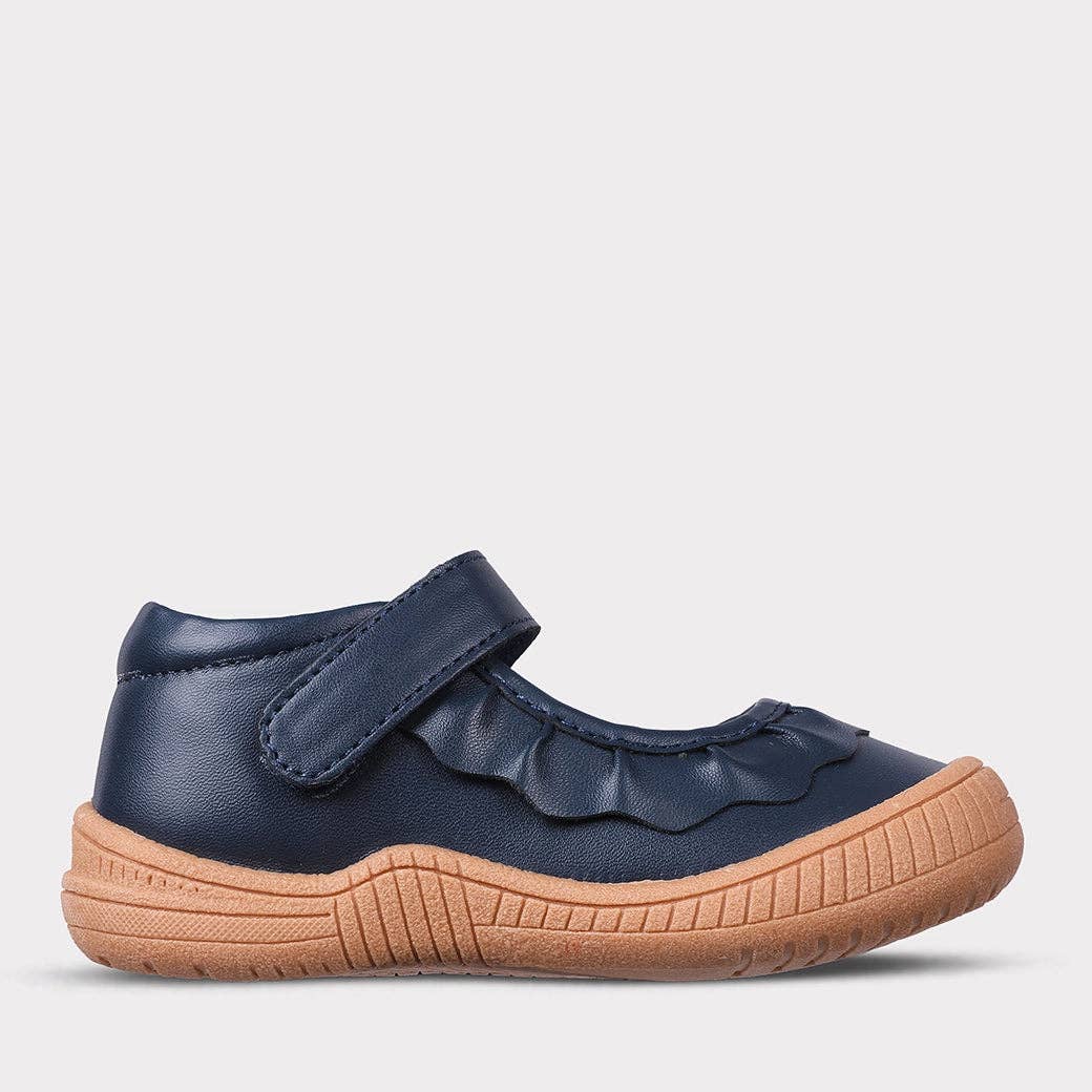 Amina Girls Hook & Loop Shoe