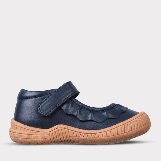Amina Girls Hook & Loop Shoe