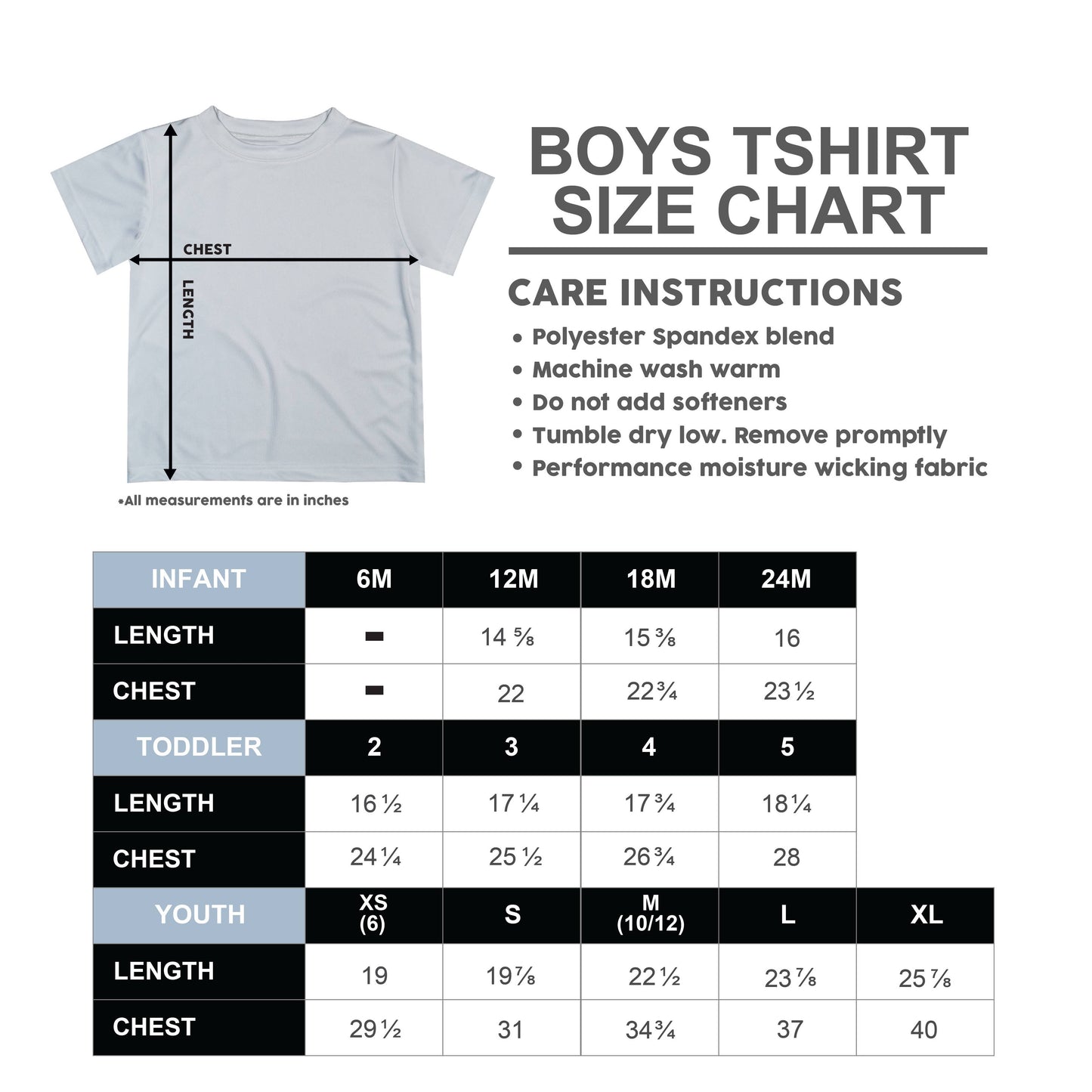 LSU Tigers Hand Sketched Impressions Boys T-Shirt