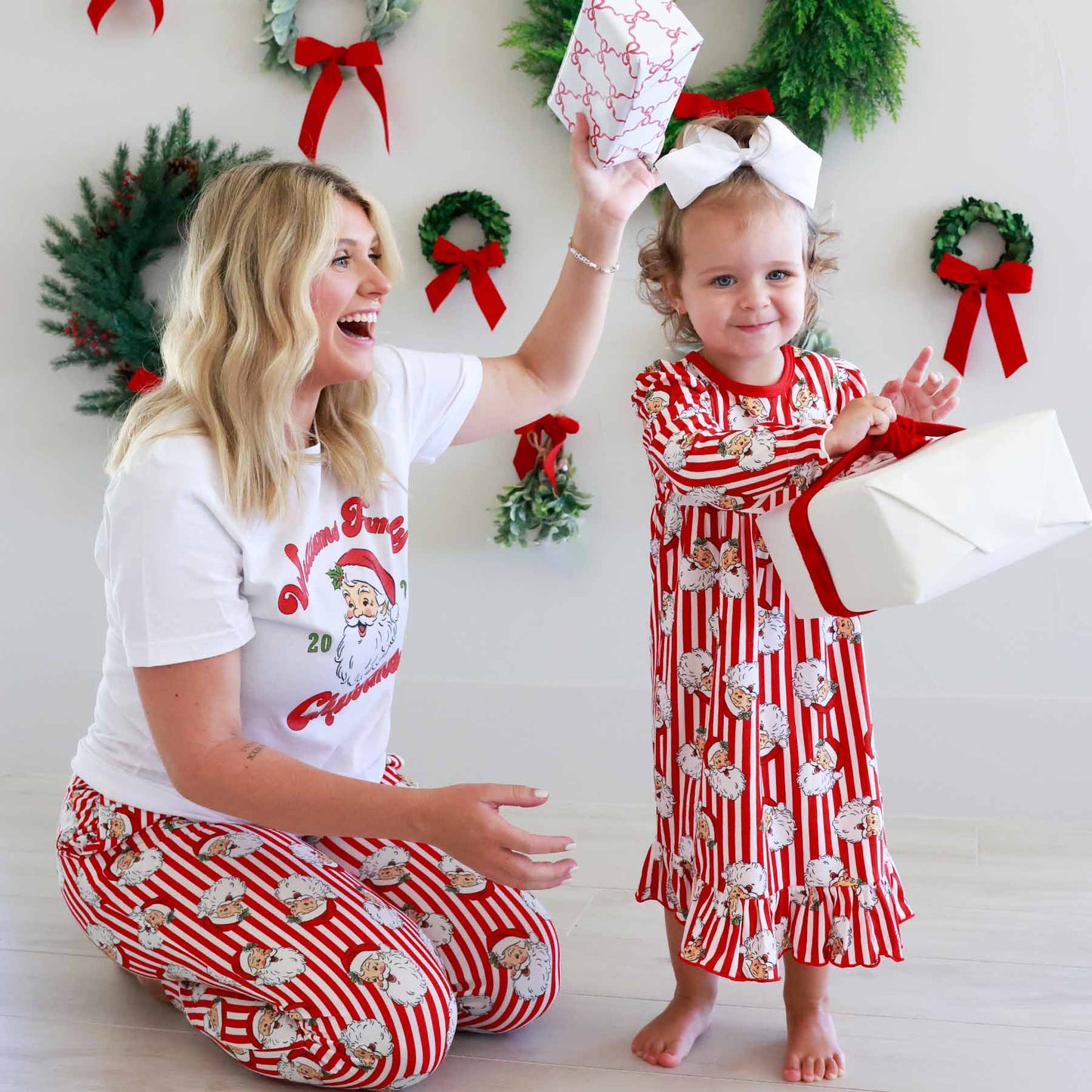 Long Sleeve Nightgown | Santa Claus Lane