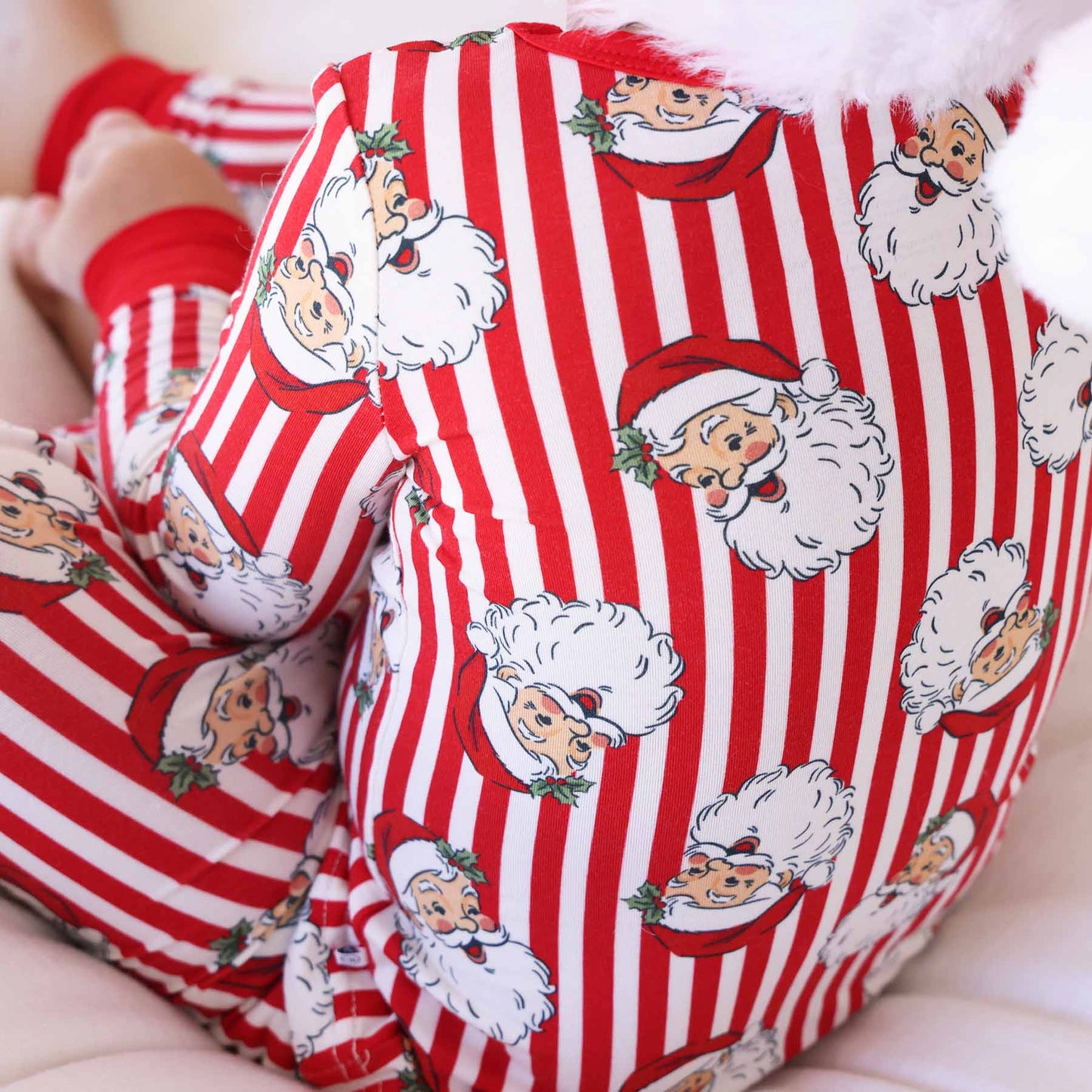 Santa Claus Lane Two Piece Pajama Set