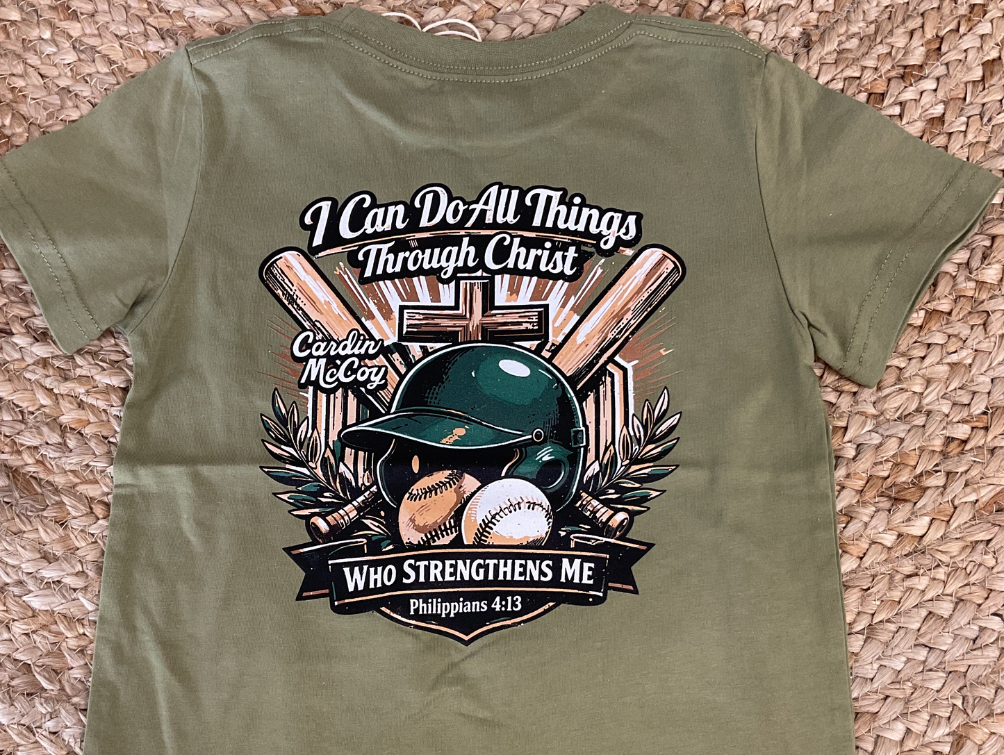 Cardin McCoy I Can Do (Baseball)