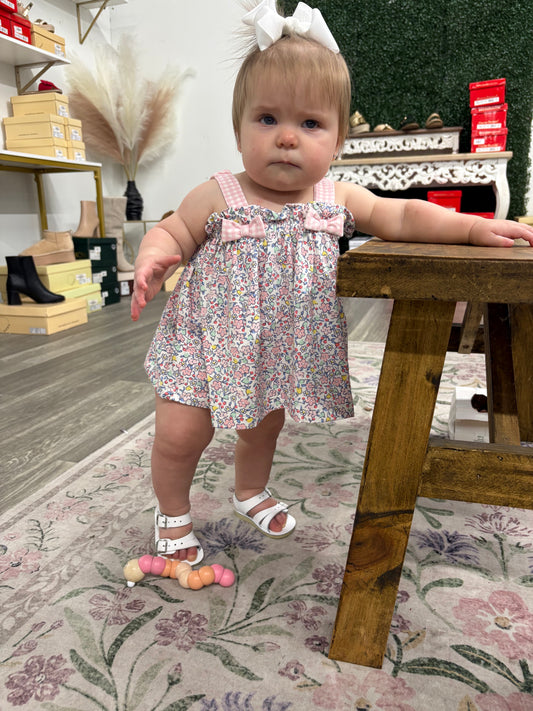 AD Elizabeth's Garden - Top with Bows & Ruffle Leg Bloomer