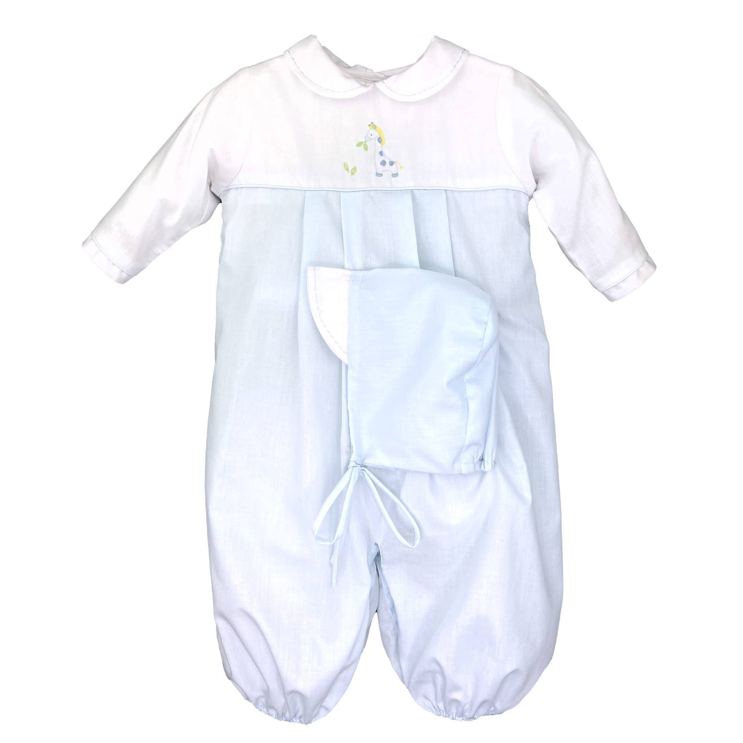 Embroidered Giraffe Boy's Convertible