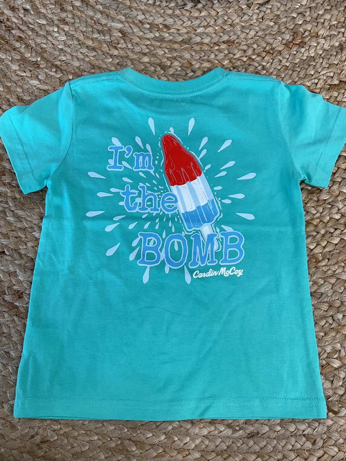 Cardin McCoy I'm The Bomb Tee