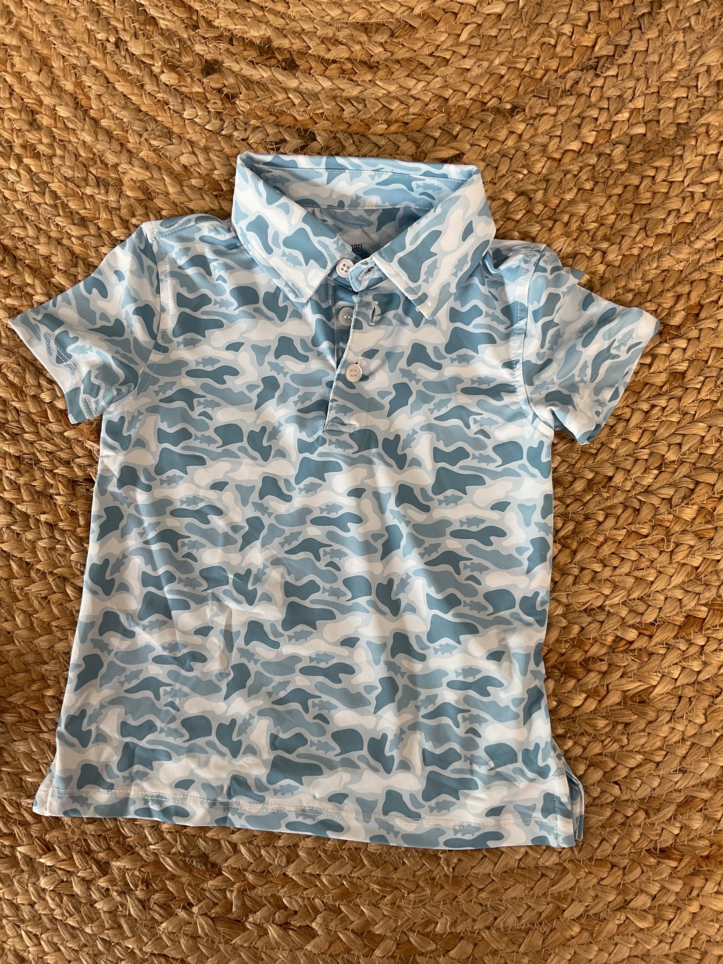 Meripex Coastal Camo Polo
