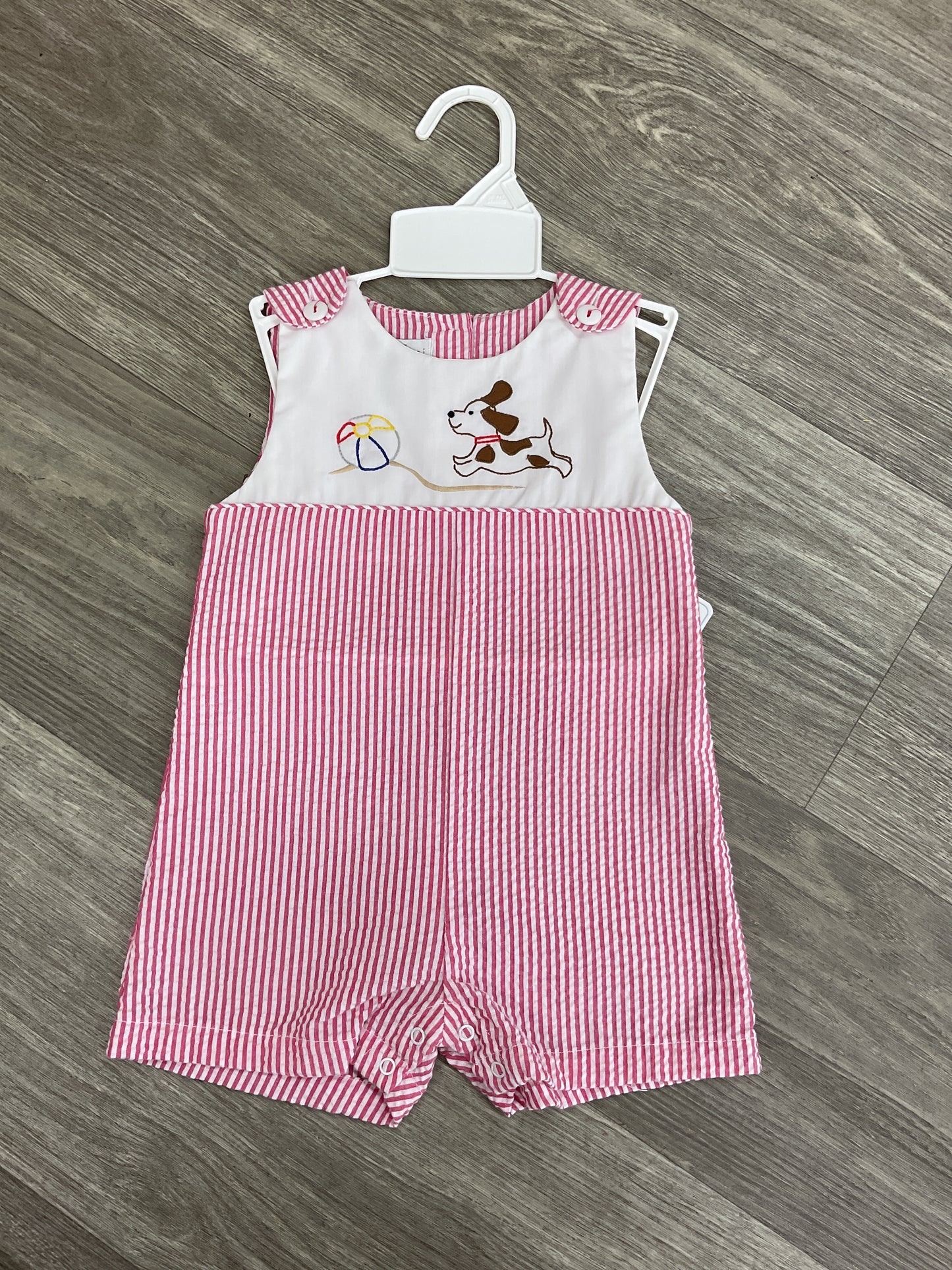 Beach Ball & Dog Romper