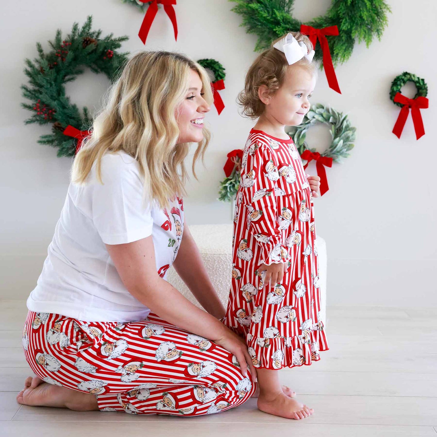 Long Sleeve Nightgown | Santa Claus Lane