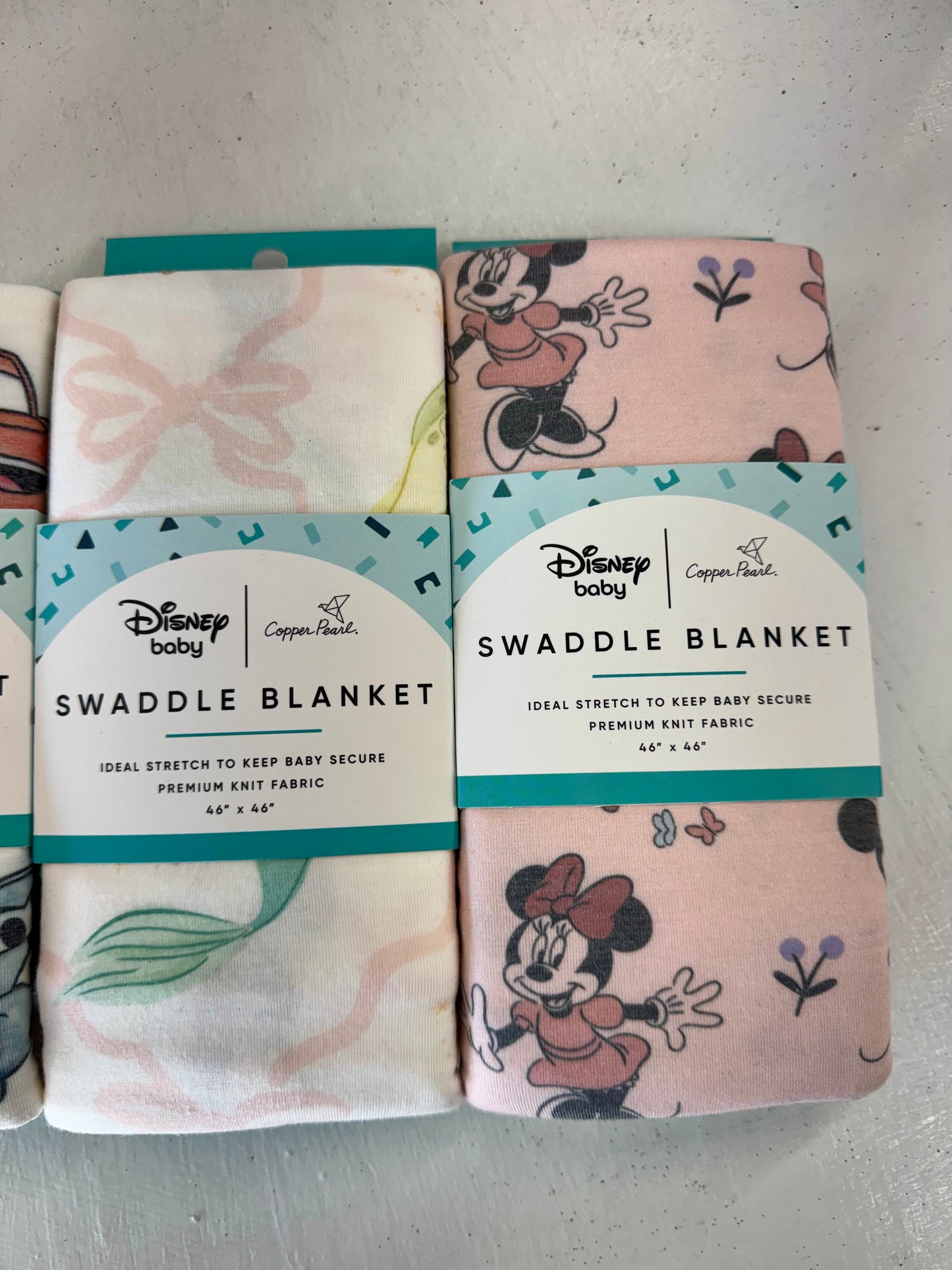 Copper Pearl Swaddles - printed