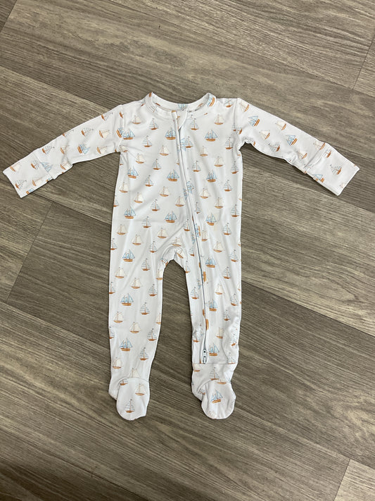 Sailboat Bamboo Footie Sleeper