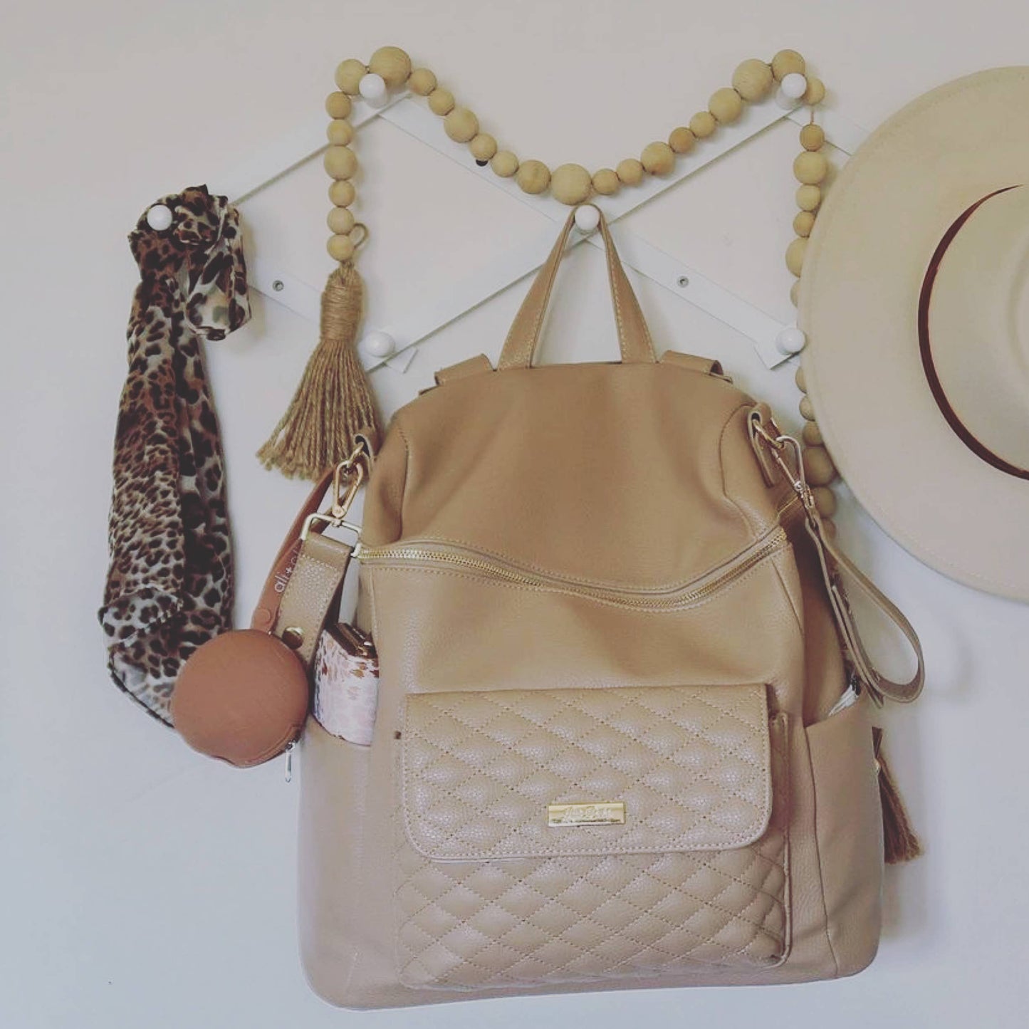 Pacifier Holder Case (Chutney)