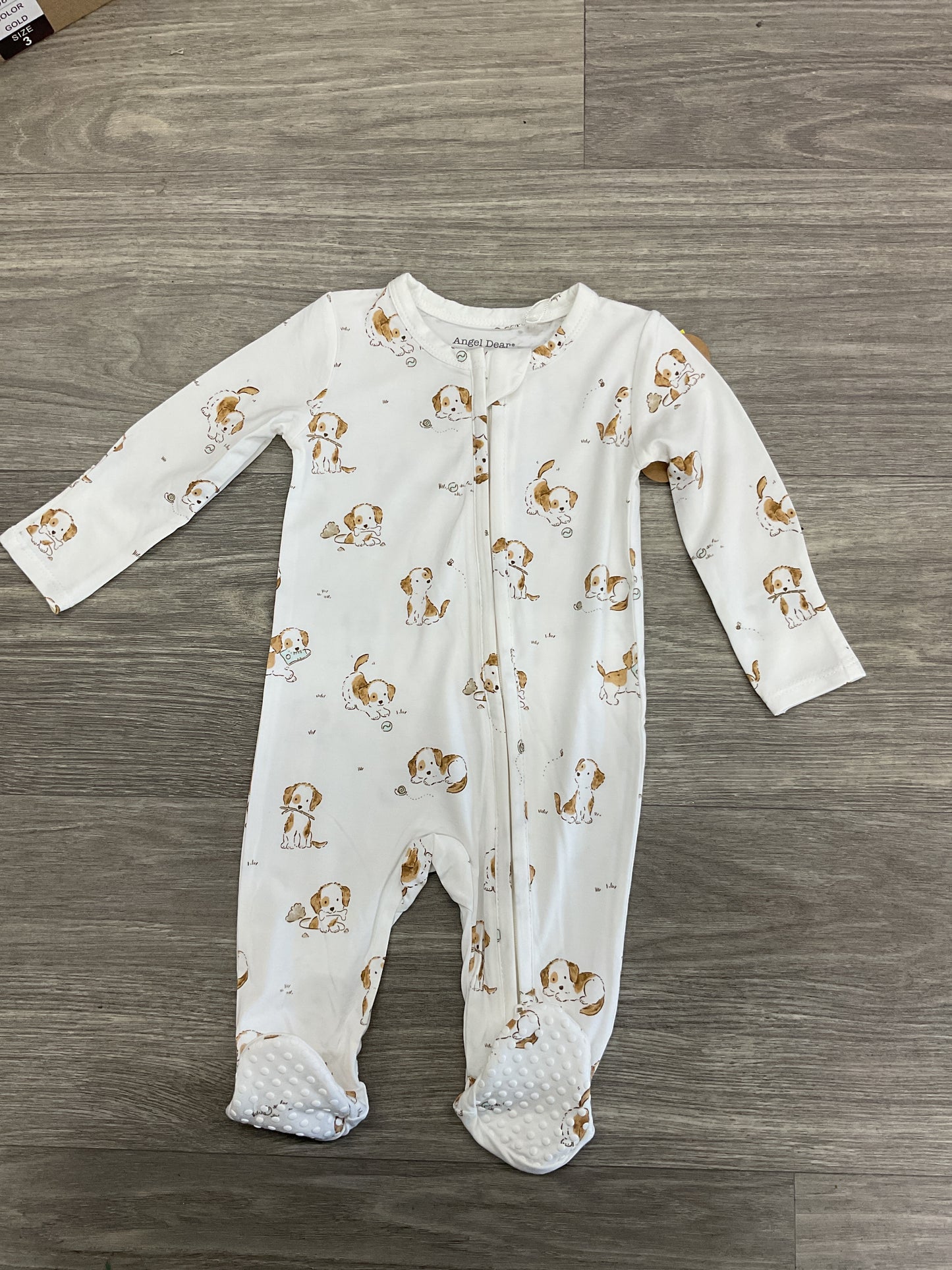 AD Explorer Puppy 2 Way Zipper Footie