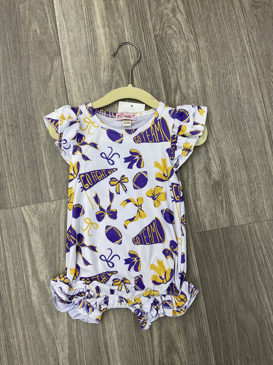 LSU Baby Romper