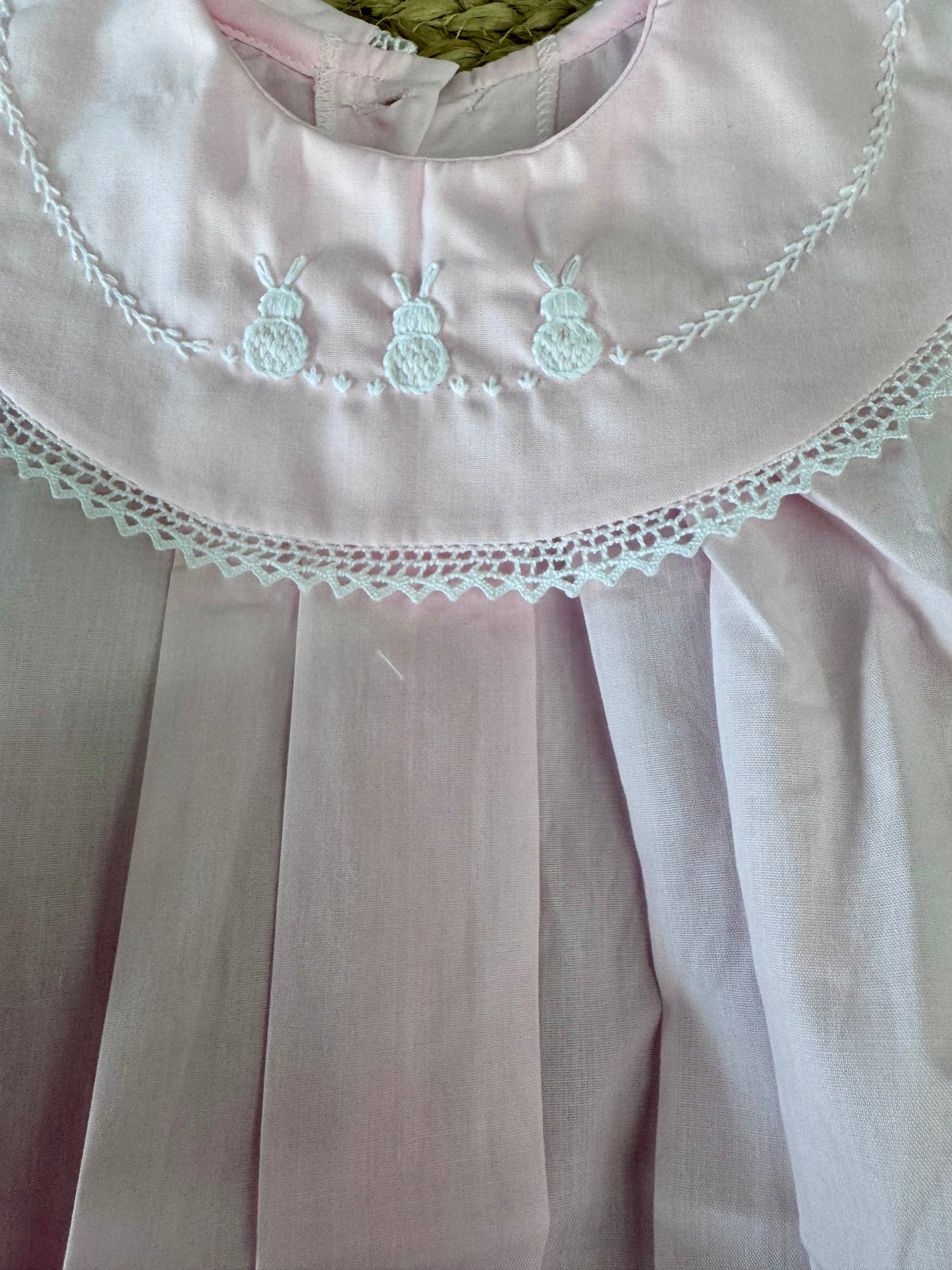 Easter Girl Bubble - Pink