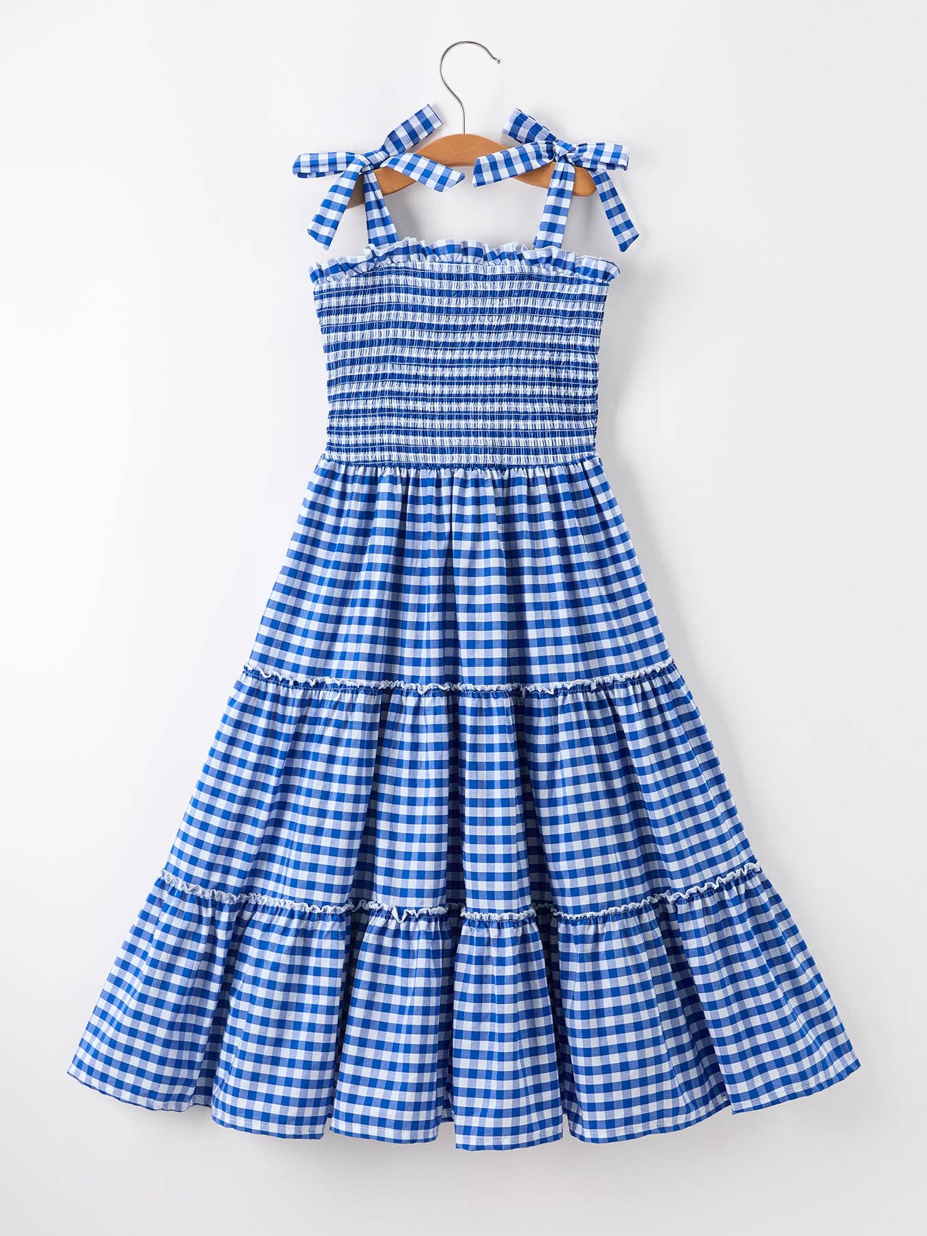 Plaid Bow Dress