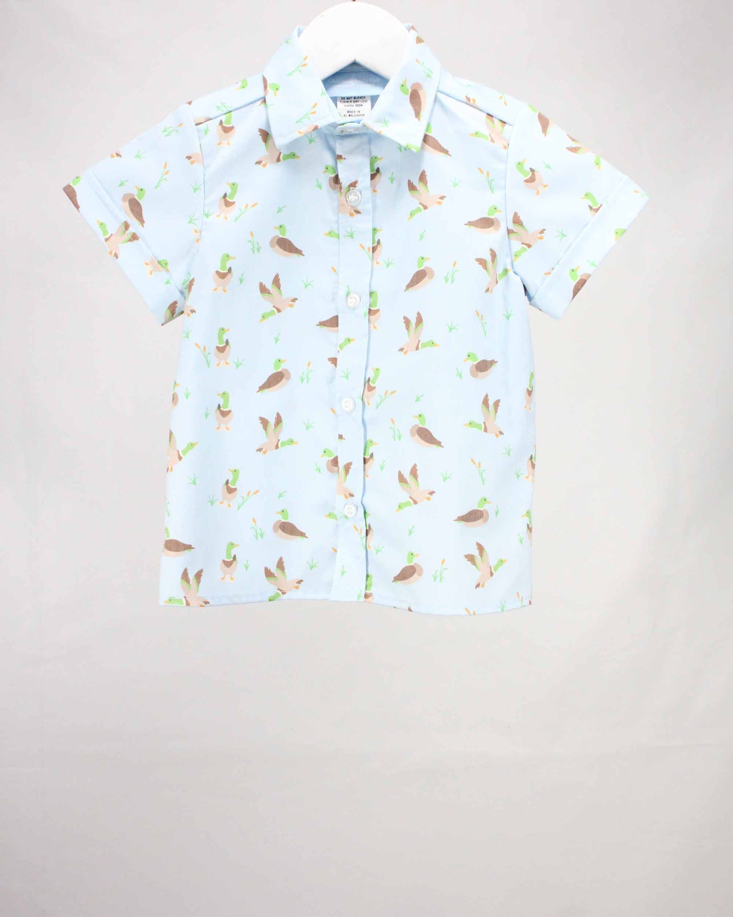 Duckling Friends Leo Oxford Shirt