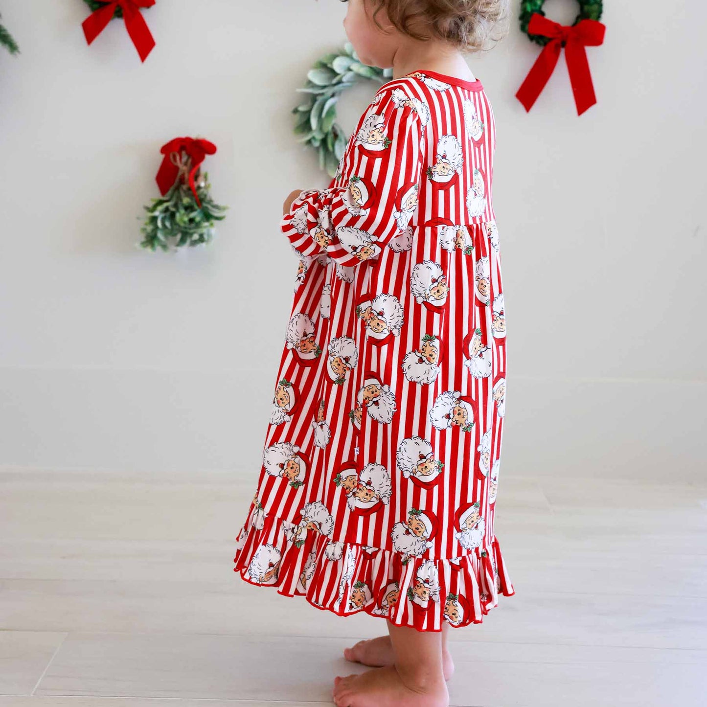 Long Sleeve Nightgown | Santa Claus Lane