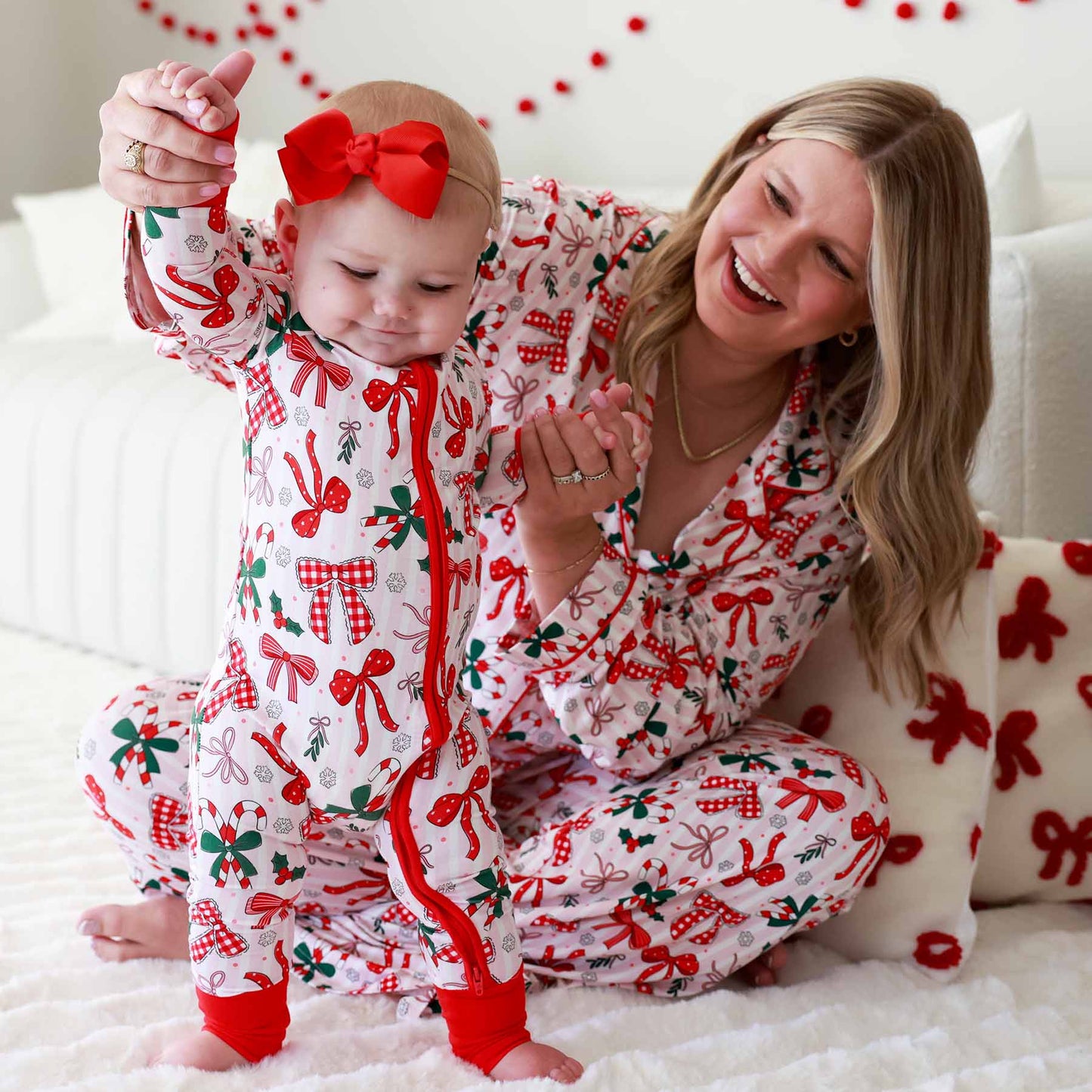 Bow What Fun Convertible Zip Romper