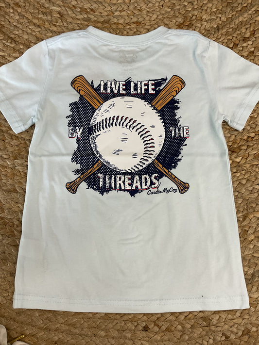 Cardin McCoy Live Life by the Threads Tee