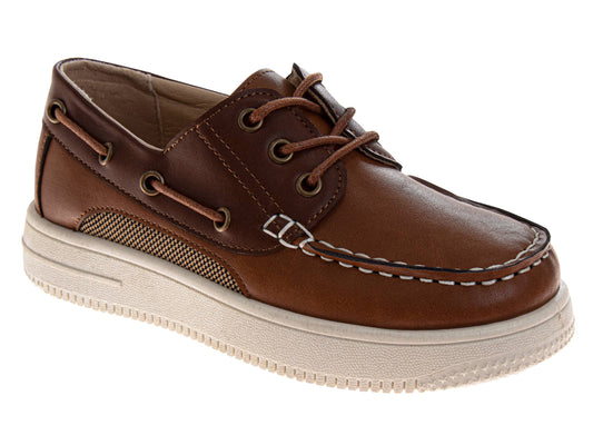 Boys Rugged Casual Boat Shoes (Little/Big kids)