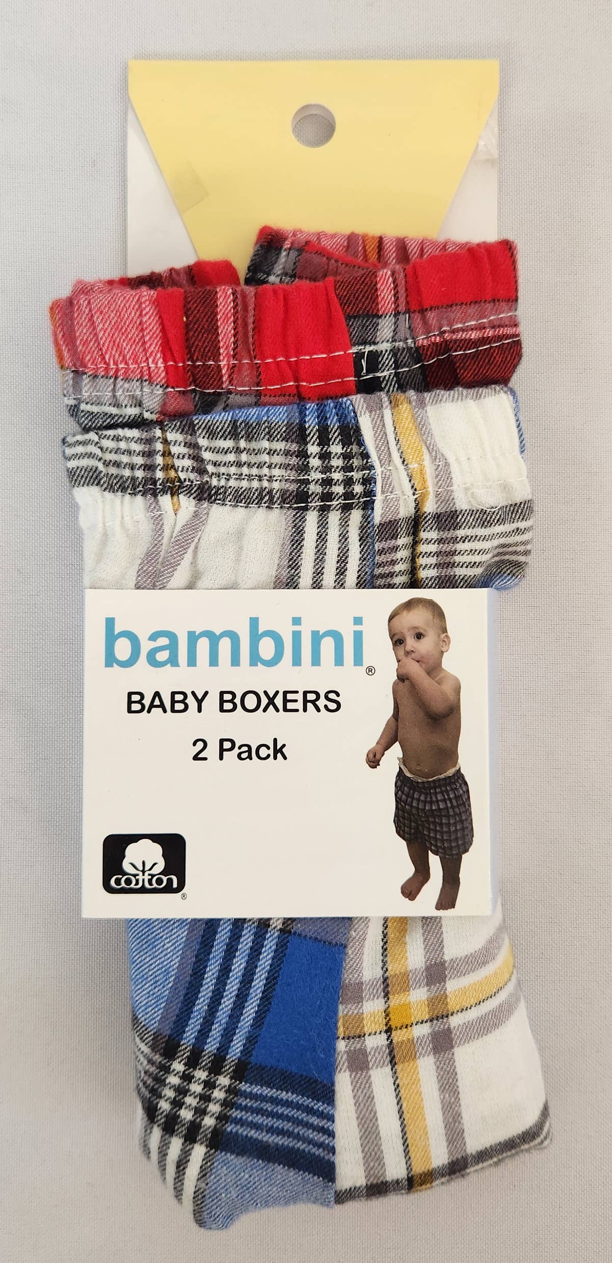 Baby Boxer Underwear 2 Pack