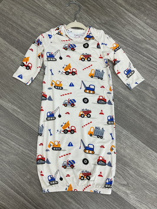 Crayon Construction Kimono Gown