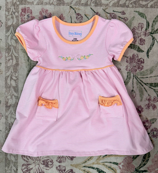 Itsy Bitsy Pumpkin Dress