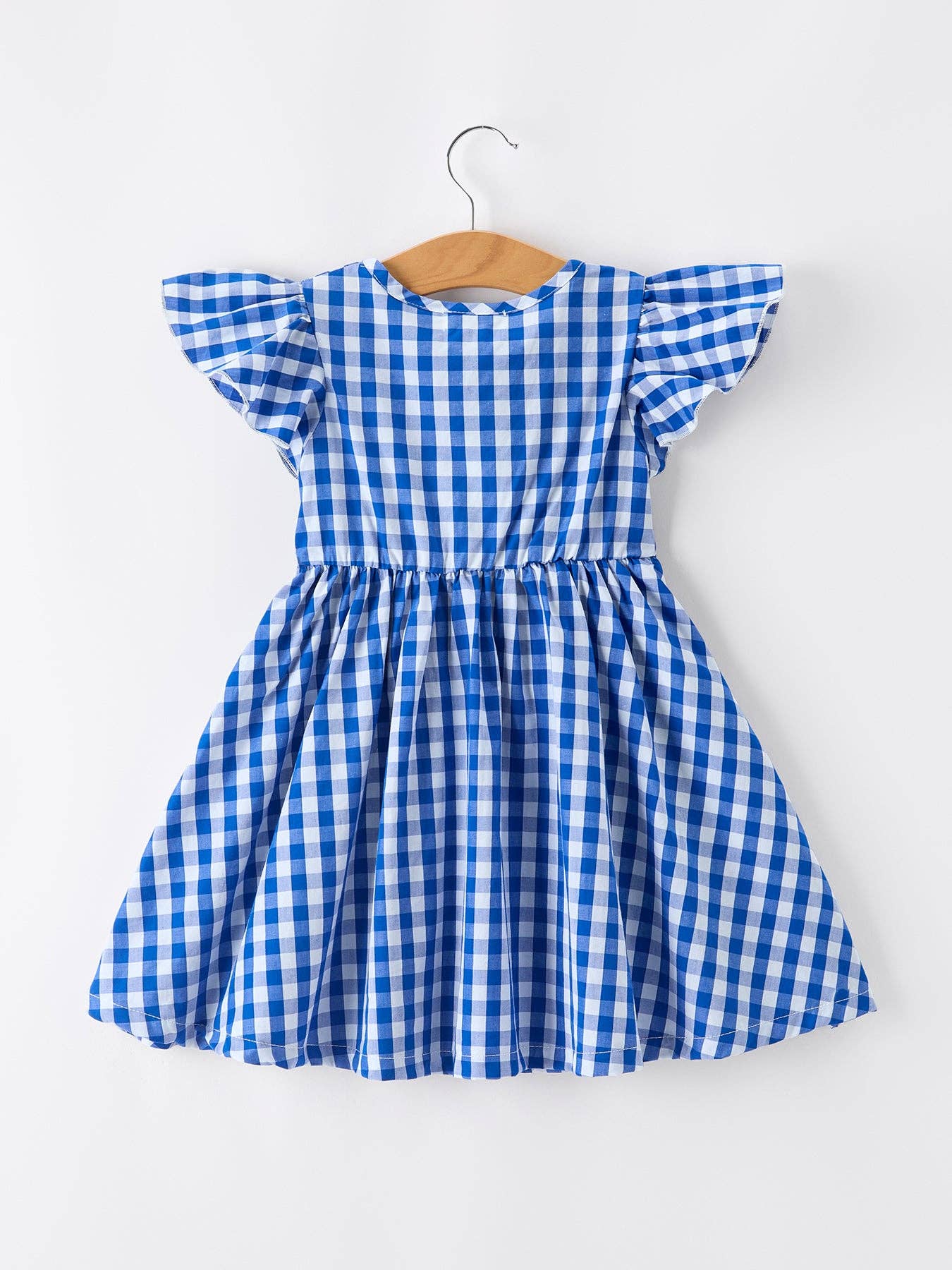 Plaid Bow Dress