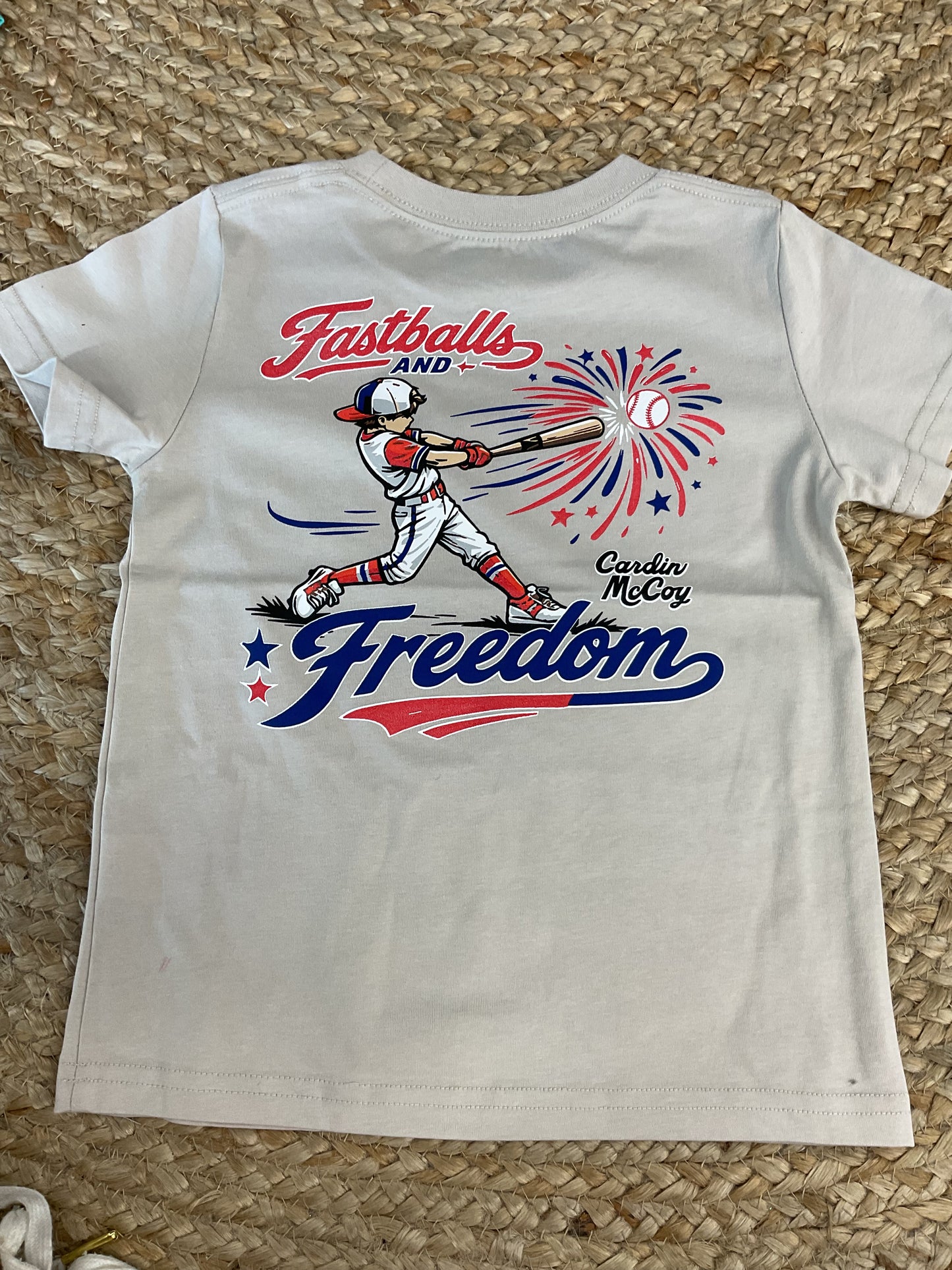 Cardin McCoy Fastballs & Freedom