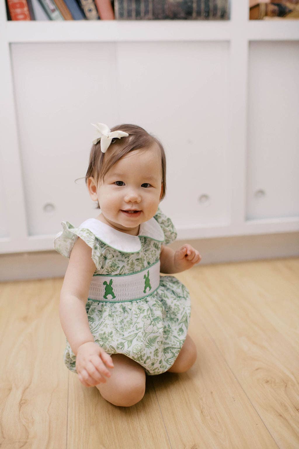 Noah Girl Easter Bunny Bubble