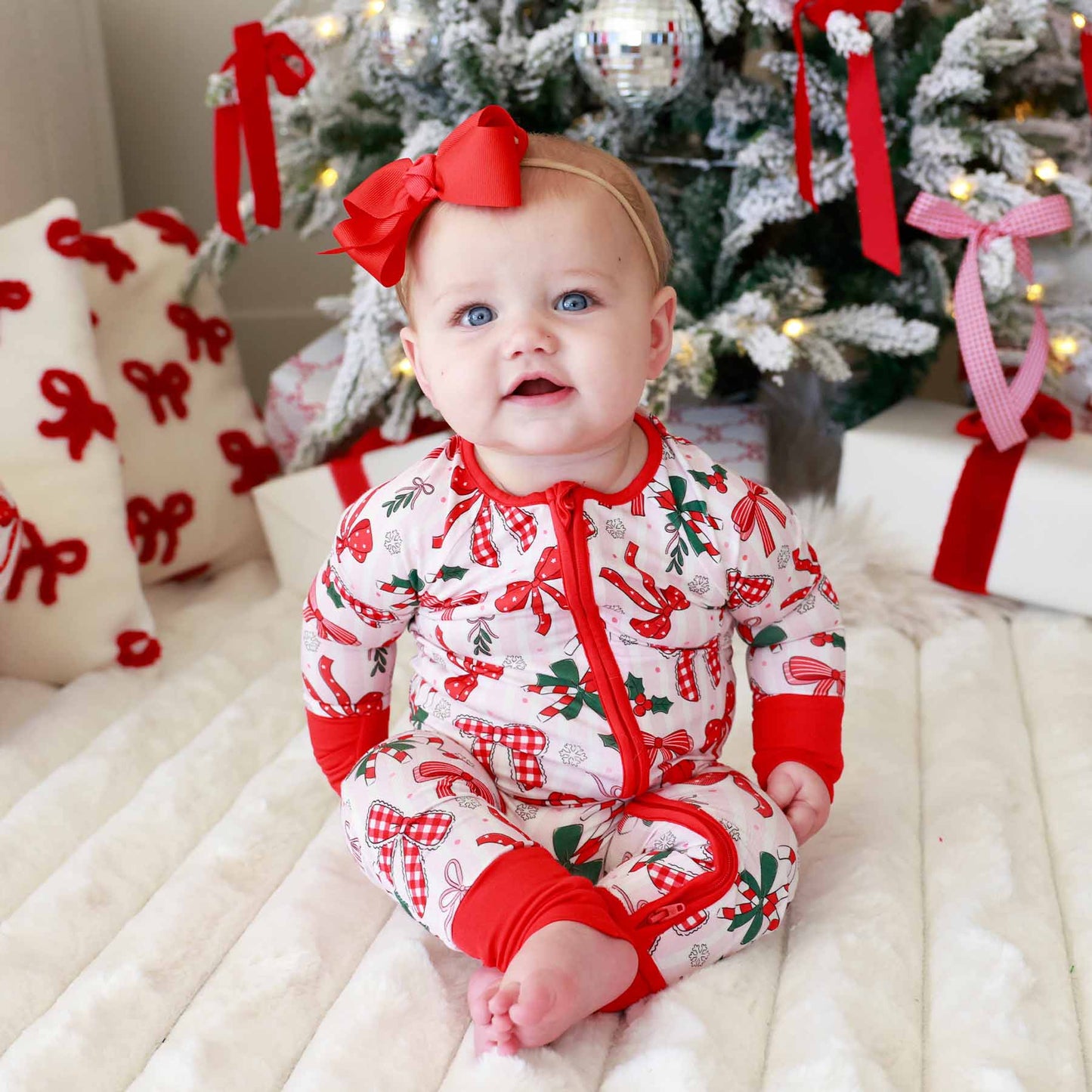 Bow What Fun Convertible Zip Romper