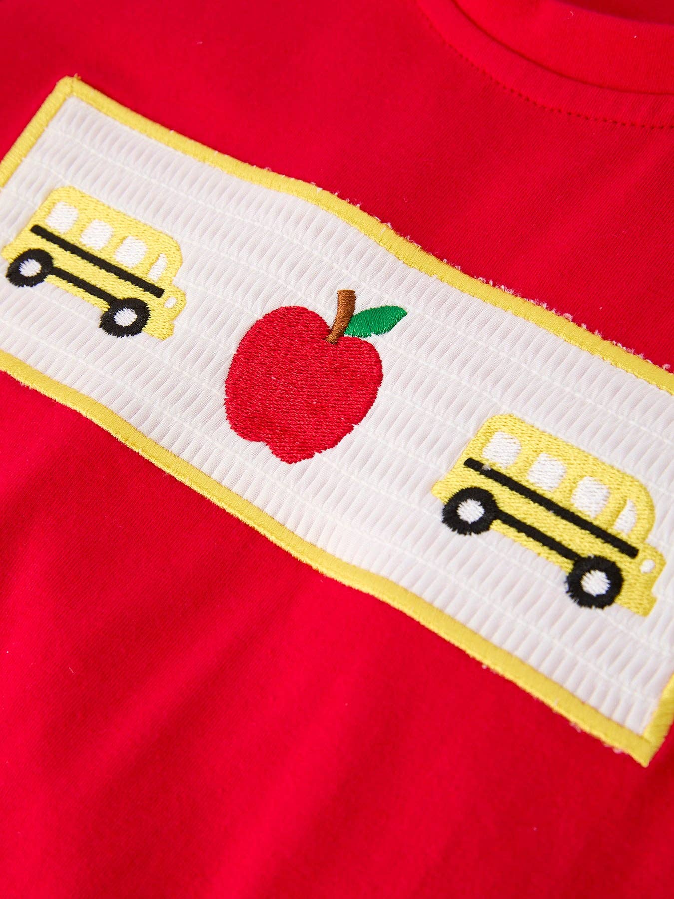 Back To School Bus Boys Set