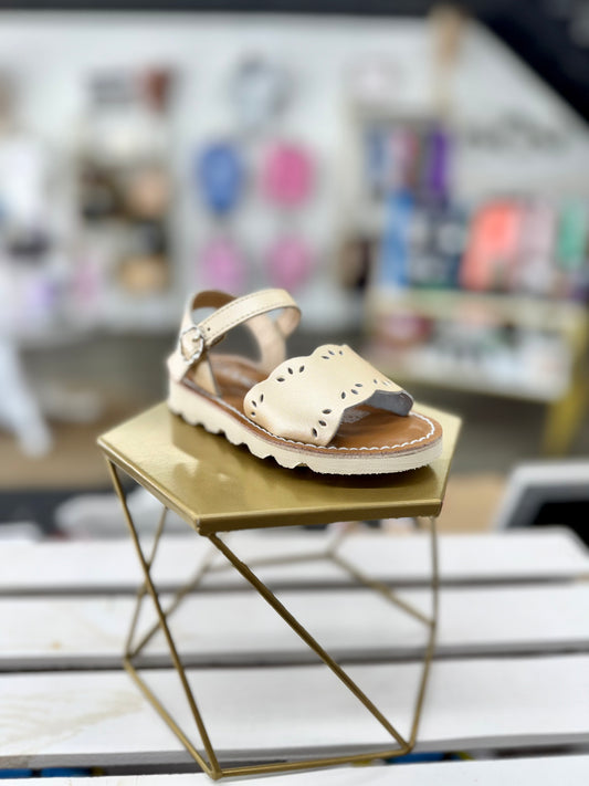 Champagne Ella Sandals K510
