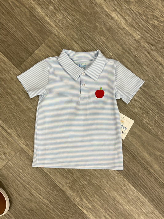Itsy Bitsy Boys Apple Polo