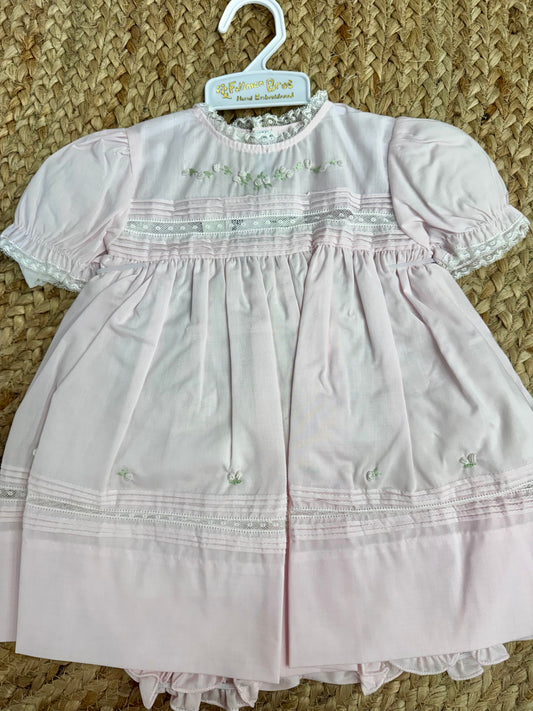 FB Pink Floral Bullions Dress