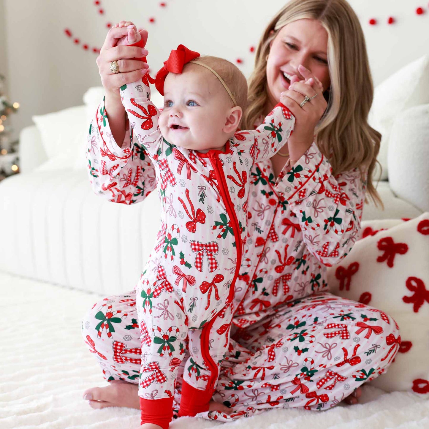 Bow What Fun Convertible Zip Romper
