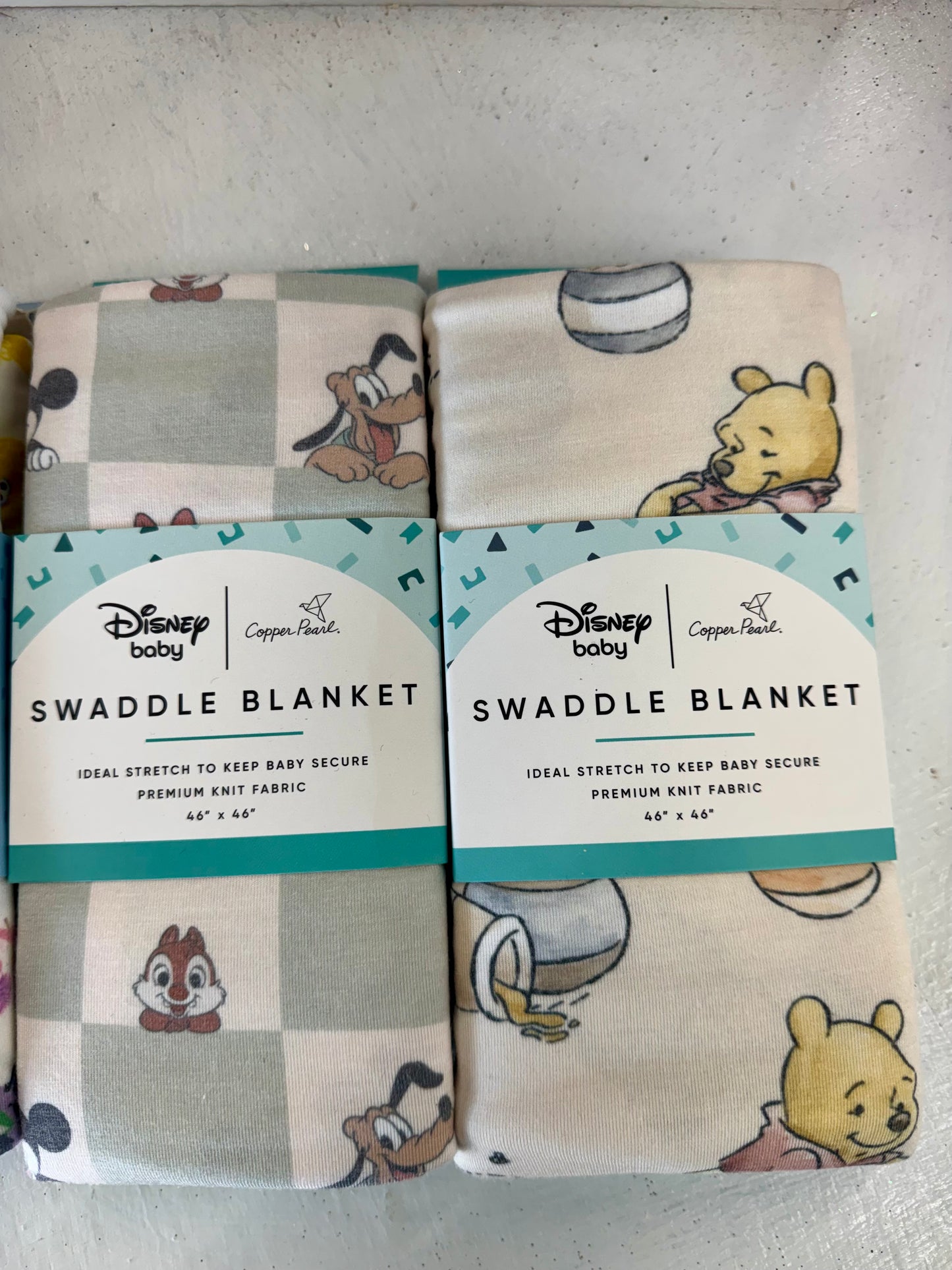 Copper Pearl Swaddles - printed