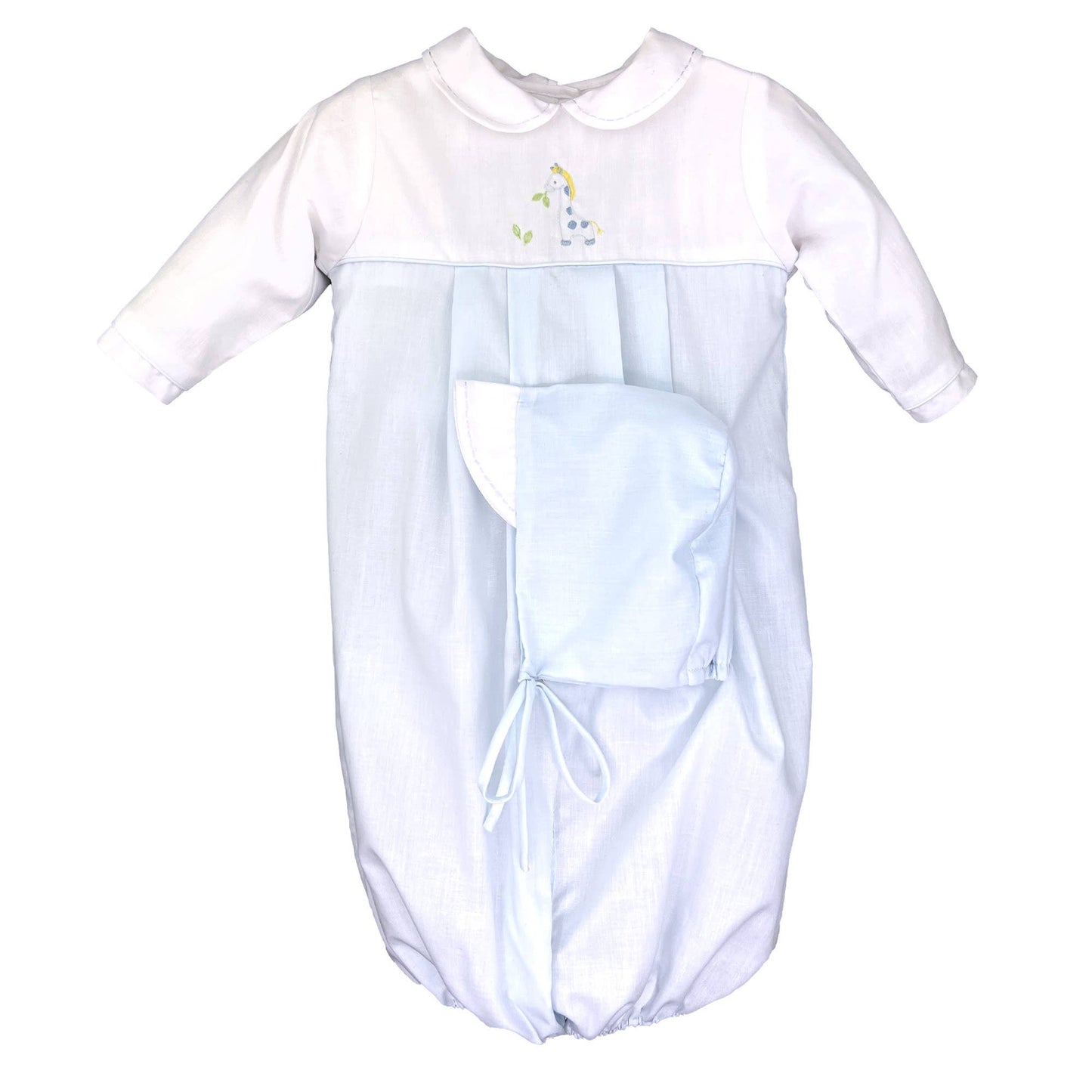 Embroidered Giraffe Boy's Convertible