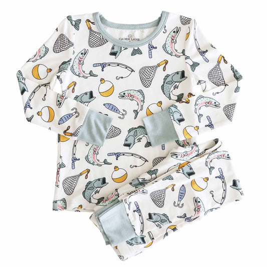 Catch of the Day Two Piece Pajama Set