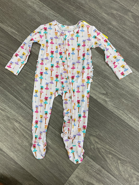 Ballerina Bamboo Footie Sleeper