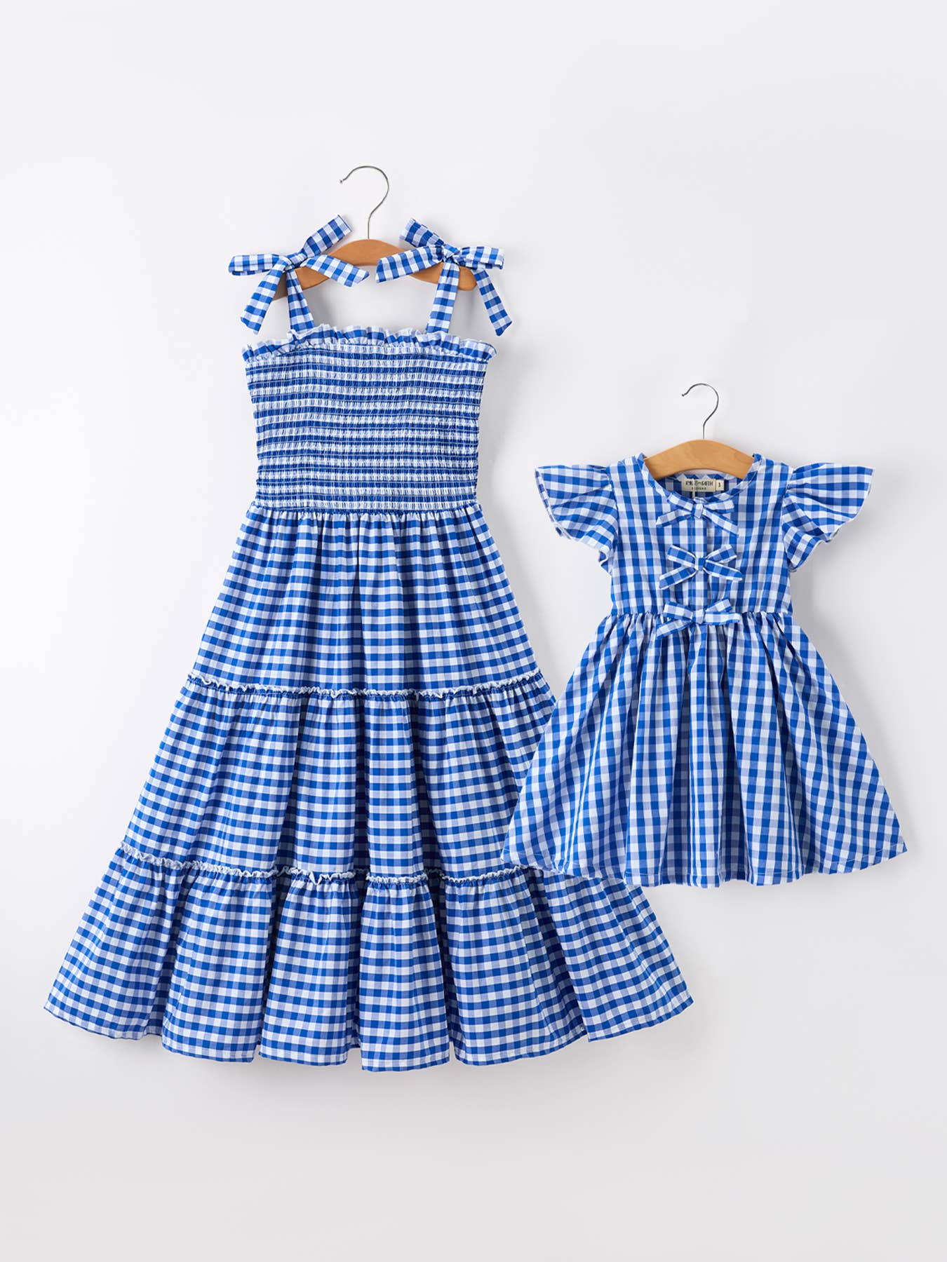 Plaid Bow Dress
