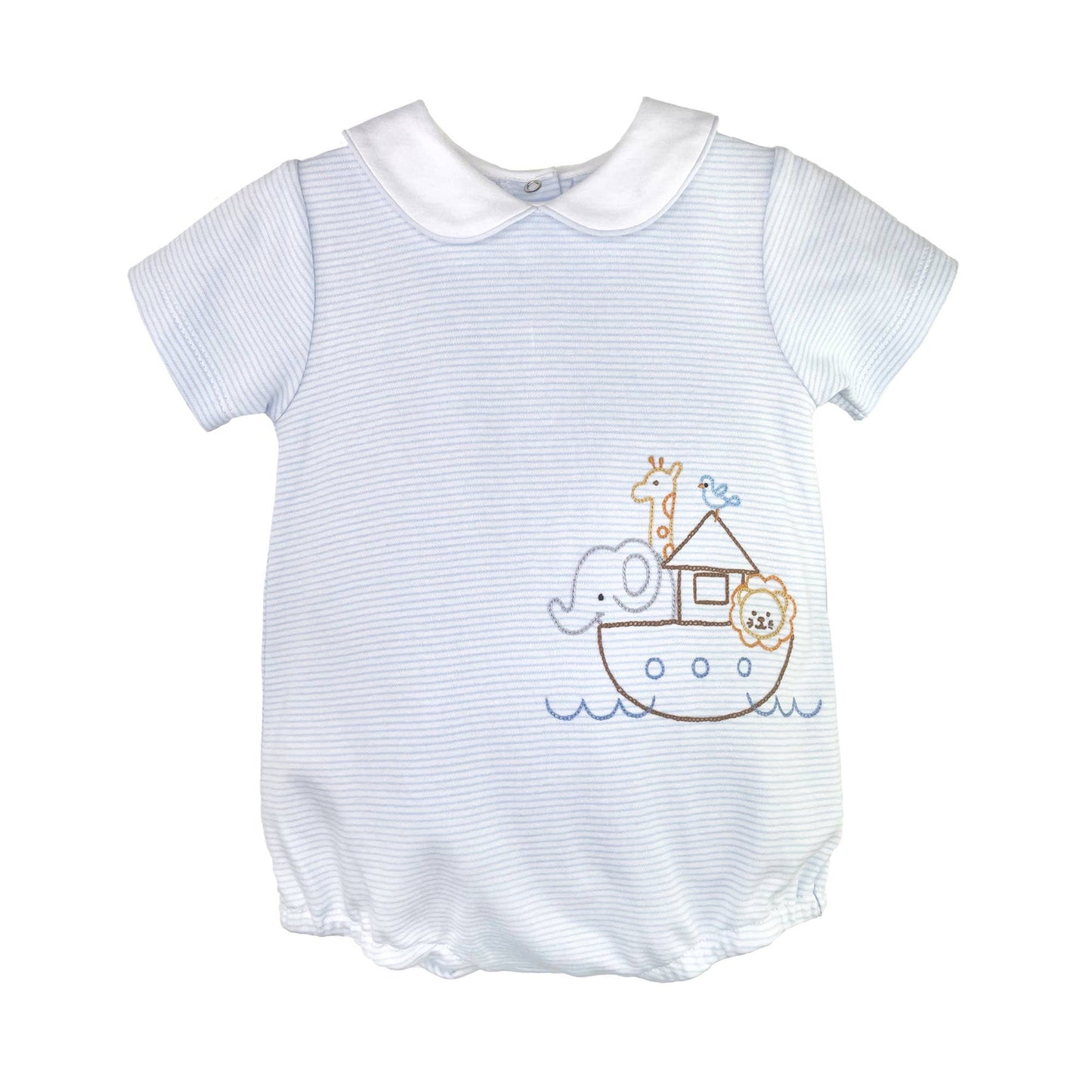 Noah's Ark Embroidered Bubble